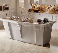 Итальянские Кухни с островом - Кухня Opera 30 Итальянские Кухни с островом - Кухня Opera 30 фабрика Brummel Cucine