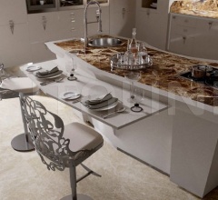 Итальянские Кухни с островом - Кухня Opera 30 Итальянские Кухни с островом - Кухня Opera 30 фабрика Brummel Cucine