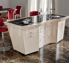Итальянские Кухни с островом - Кухня Opera 30 Итальянские Кухни с островом - Кухня Opera 30 фабрика Brummel Cucine