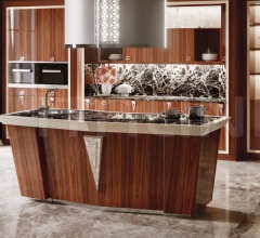 Итальянские Кухни с островом - Кухня Opera 30 Итальянские Кухни с островом - Кухня Opera 30 фабрика Brummel Cucine