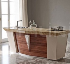 Итальянские Кухни с островом - Кухня Opera 30 Итальянские Кухни с островом - Кухня Opera 30 фабрика Brummel Cucine