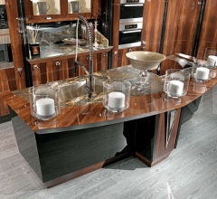 Итальянские Кухни с островом - Кухня Opera 30 Итальянские Кухни с островом - Кухня Opera 30 фабрика Brummel Cucine