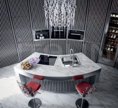 Кухня Contemporanea Кухня Contemporanea фабрика Brummel Cucine