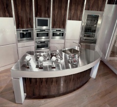 Кухня Contemporanea Кухня Contemporanea фабрика Brummel Cucine