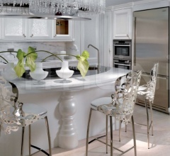 Итальянские Кухни с барной стойкой - Кухня Marmola 1 Итальянские Кухни с барной стойкой - Кухня Marmola 1 фабрика Brummel Cucine