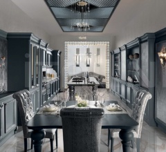 Итальянские Кухни с барной стойкой - Кухня Marmola 1 Итальянские Кухни с барной стойкой - Кухня Marmola 1 фабрика Brummel Cucine