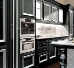 Итальянские Кухни с барной стойкой - Кухня Marmola 1 Итальянские Кухни с барной стойкой - Кухня Marmola 1 фабрика Brummel Cucine