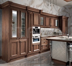 Итальянские Кухни с барной стойкой - Кухня Marmola 1 Итальянские Кухни с барной стойкой - Кухня Marmola 1 фабрика Brummel Cucine