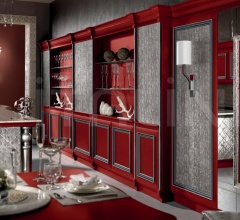 Итальянские Кухни с барной стойкой - Кухня Marmola 1 Итальянские Кухни с барной стойкой - Кухня Marmola 1 фабрика Brummel Cucine