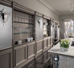 Итальянские Кухни с барной стойкой - Кухня Marmola 1 Итальянские Кухни с барной стойкой - Кухня Marmola 1 фабрика Brummel Cucine