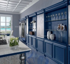 Итальянские Кухни с барной стойкой - Кухня Marmola 1 Итальянские Кухни с барной стойкой - Кухня Marmola 1 фабрика Brummel Cucine