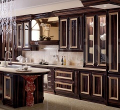 Итальянские Кухни с барной стойкой - Кухня Marmola 1 Итальянские Кухни с барной стойкой - Кухня Marmola 1 фабрика Brummel Cucine