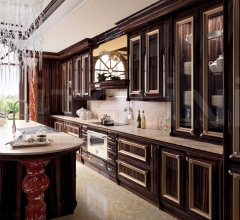 Итальянские Кухни с барной стойкой - Кухня Marmola 1 Итальянские Кухни с барной стойкой - Кухня Marmola 1 фабрика Brummel Cucine