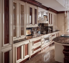 Итальянские Кухни с барной стойкой - Кухня Marmola 1 Итальянские Кухни с барной стойкой - Кухня Marmola 1 фабрика Brummel Cucine