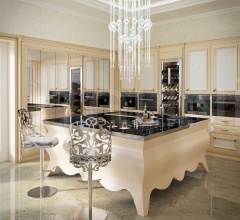 Итальянские Кухни с барной стойкой - Кухня Marmola 2 Итальянские Кухни с барной стойкой - Кухня Marmola 2 фабрика Brummel Cucine