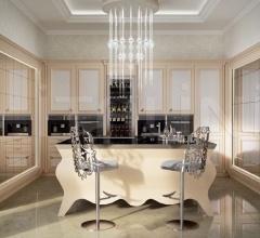 Итальянские Кухни с барной стойкой - Кухня Marmola 2 Итальянские Кухни с барной стойкой - Кухня Marmola 2 фабрика Brummel Cucine