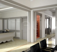 Итальянские Кухни с барной стойкой - Кухня Marmola 2 Итальянские Кухни с барной стойкой - Кухня Marmola 2 фабрика Brummel Cucine