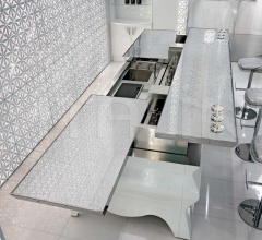 Итальянские Кухни с барной стойкой - Кухня Marmola 2 Итальянские Кухни с барной стойкой - Кухня Marmola 2 фабрика Brummel Cucine