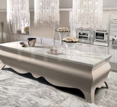 Итальянские Кухни с барной стойкой - Кухня Marmola 2 Итальянские Кухни с барной стойкой - Кухня Marmola 2 фабрика Brummel Cucine