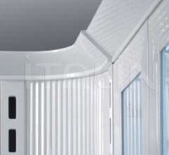 Итальянские Кухни с барной стойкой - Кухня Diamond Bianca Итальянские Кухни с барной стойкой - Кухня Diamond Bianca фабрика Brummel Cucine