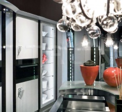 Итальянские Кухни с барной стойкой - Кухня Diamond Evo Итальянские Кухни с барной стойкой - Кухня Diamond Evo фабрика Brummel Cucine