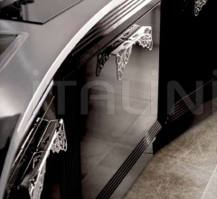 Итальянские Кухни с островом - Кухня Diamond Nera Итальянские Кухни с островом - Кухня Diamond Nera фабрика Brummel Cucine