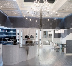 Итальянские Кухни с островом - Кухня Dolcevita Итальянские Кухни с островом - Кухня Dolcevita фабрика Brummel Cucine