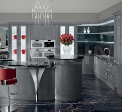 Итальянские Кухни с островом - Кухня Dolcevita Итальянские Кухни с островом - Кухня Dolcevita фабрика Brummel Cucine