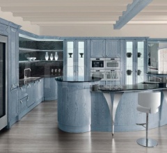 Итальянские Кухни с островом - Кухня Dolcevita Итальянские Кухни с островом - Кухня Dolcevita фабрика Brummel Cucine