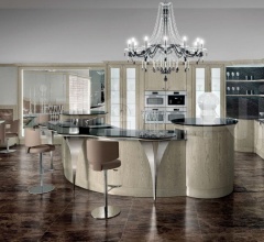 Итальянские Кухни с островом - Кухня Dolcevita Итальянские Кухни с островом - Кухня Dolcevita фабрика Brummel Cucine