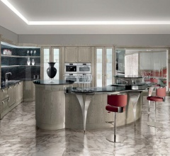 Итальянские Кухни с островом - Кухня Dolcevita Итальянские Кухни с островом - Кухня Dolcevita фабрика Brummel Cucine