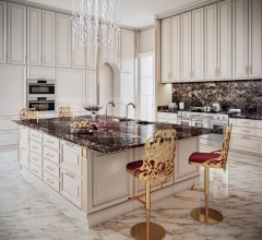 Итальянские Кухни с островом - Кухня Grand Gourmet Итальянские Кухни с островом - Кухня Grand Gourmet фабрика Brummel Cucine