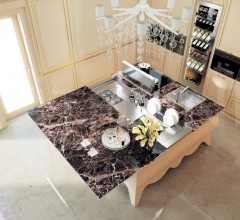 Итальянские Кухни с островом - Кухня Grand Gourmet Итальянские Кухни с островом - Кухня Grand Gourmet фабрика Brummel Cucine