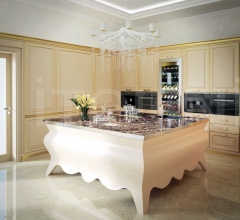 Итальянские Кухни с островом - Кухня Grand Gourmet Итальянские Кухни с островом - Кухня Grand Gourmet фабрика Brummel Cucine