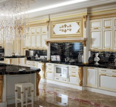 Итальянские Кухни с островом - Кухня Grand Gourmet Итальянские Кухни с островом - Кухня Grand Gourmet фабрика Brummel Cucine