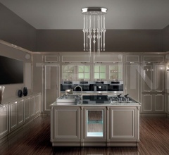 Итальянские Кухни с островом - Кухня Luxury 1 Итальянские Кухни с островом - Кухня Luxury 1 фабрика Brummel Cucine