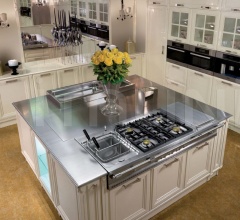 Итальянские Кухни с островом - Кухня Luxury 1 Итальянские Кухни с островом - Кухня Luxury 1 фабрика Brummel Cucine