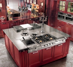 Итальянские Кухни с островом - Кухня Luxury 1 Итальянские Кухни с островом - Кухня Luxury 1 фабрика Brummel Cucine