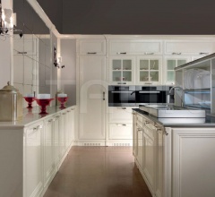 Итальянские Кухни с островом - Кухня Luxury 1 Итальянские Кухни с островом - Кухня Luxury 1 фабрика Brummel Cucine