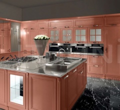 Итальянские Кухни с островом - Кухня Luxury 1 Итальянские Кухни с островом - Кухня Luxury 1 фабрика Brummel Cucine