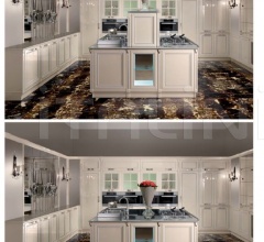 Итальянские Кухни с островом - Кухня Luxury 1 Итальянские Кухни с островом - Кухня Luxury 1 фабрика Brummel Cucine