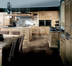 Кухня Bamboo Кухня Bamboo фабрика Brummel Cucine