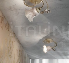 Итальянские Потолочные светильники - Потолочная люстра Firenze P1164/1 PL Итальянские Потолочные светильники - Потолочная люстра Firenze P1164/1 PL фабрика Ferroluce