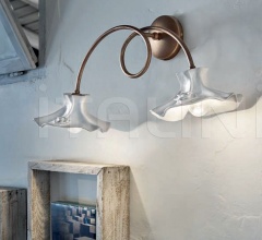 Итальянские Свет - Настенный светильник Lecco C1291 AP Итальянские Свет - Настенный светильник Lecco C1291 AP фабрика Ferroluce