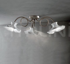 Итальянские Потолочные светильники - Потолочный светильник Lecco C1294/3 PL Итальянские Потолочные светильники - Потолочный светильник Lecco C1294/3 PL фабрика Ferroluce