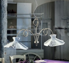 Итальянские Свет - Подвесная люстра Lecco C1296 BL Итальянские Свет - Подвесная люстра Lecco C1296 BL фабрика Ferroluce