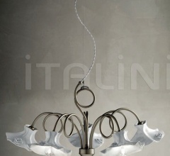 Итальянские Свет - Люстра Lecco C1293/5 LA Итальянские Свет - Люстра Lecco C1293/5 LA фабрика Ferroluce