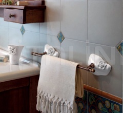 Итальянские Ванная - Полотенцедержатель Lecco B50/B51/B52 фабрика Ferroluce