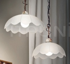 Итальянские Свет - Подвесная лампа Mantova C257 SO/C256 SO Итальянские Свет - Подвесная лампа Mantova C257 SO/C256 SO фабрика Ferroluce