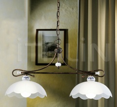 Итальянские Свет - Подвесная лампа Mantova C255 BL Итальянские Свет - Подвесная лампа Mantova C255 BL фабрика Ferroluce